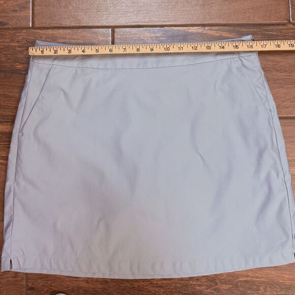 Womens NIKE GOLF Skort SIZE 8M DRI-FIT Tennis Skort Light Gray - Picture 4 of 7